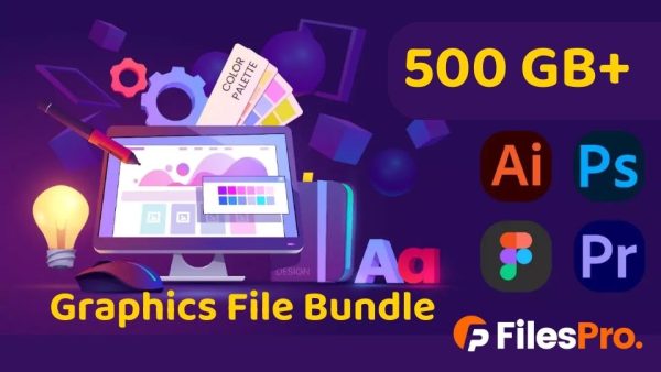 500 GB+Graphics File Bundle