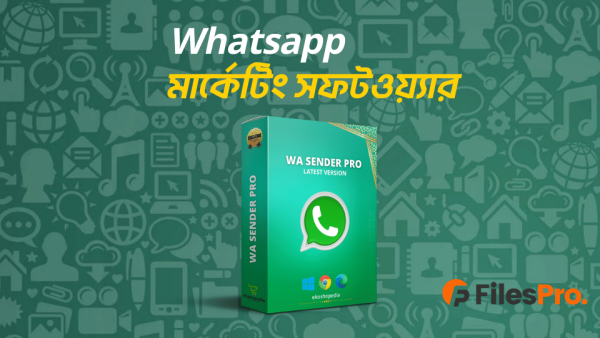 WhatsApp Marketing Software With KeyGen